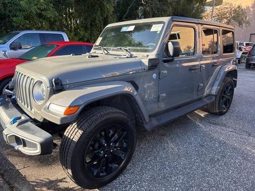 2022 Jeep Wrangler Unlimited 4xe Sahara