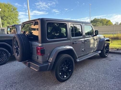 2022 Jeep Wrangler Unlimited 4xe Sahara