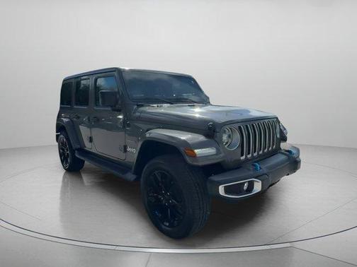 2022 Jeep Wrangler Unlimited 4xe Sahara