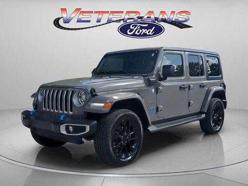 2022 Jeep Wrangler Unlimited 4xe Sahara