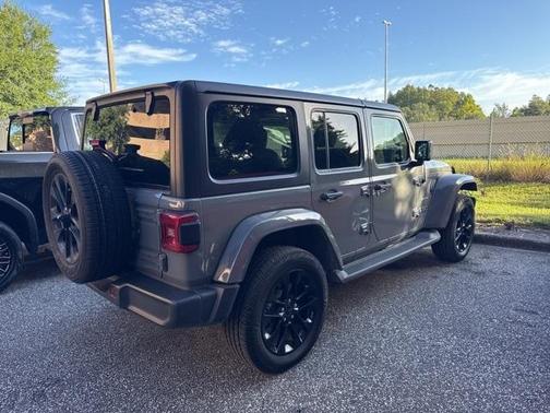 2022 Jeep Wrangler Unlimited 4xe Sahara