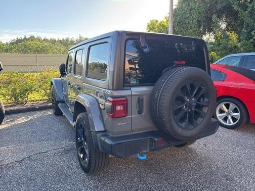 2022 Jeep Wrangler Unlimited 4xe Sahara