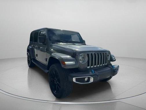 2022 Jeep Wrangler Unlimited 4xe Sahara