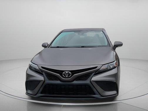 Predawn Gray Mica 2022 Toyota Camry SE