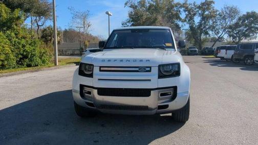 Fuji White 2022 Land Rover Defender 110 SE