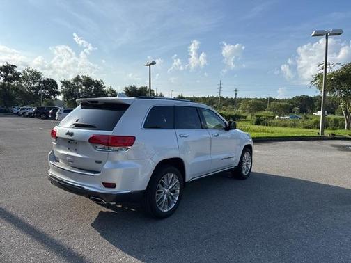 2018 Jeep Grand Cherokee Summit