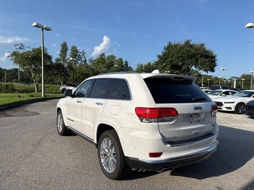 2018 Jeep Grand Cherokee Summit