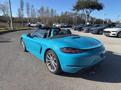 2017 Porsche 718 Boxster Base