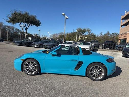 2017 Porsche 718 Boxster Base