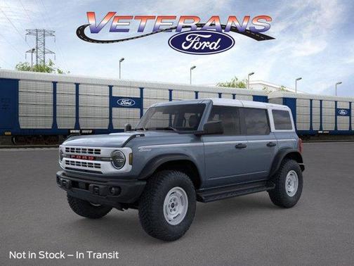 2025 Ford Bronco Heritage Edition