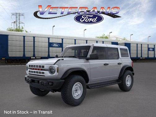 Avalanche Gray 2026 Ford Bronco Heritage Edition