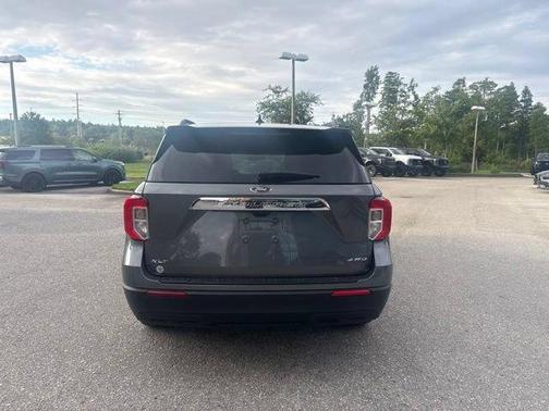 Carbonized Gray Metallic 2023 Ford Explorer XLT