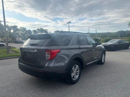 Carbonized Gray Metallic 2023 Ford Explorer XLT