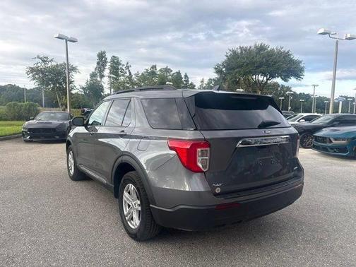 Carbonized Gray Metallic 2023 Ford Explorer XLT