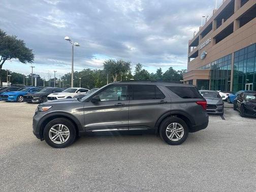 Carbonized Gray Metallic 2023 Ford Explorer XLT