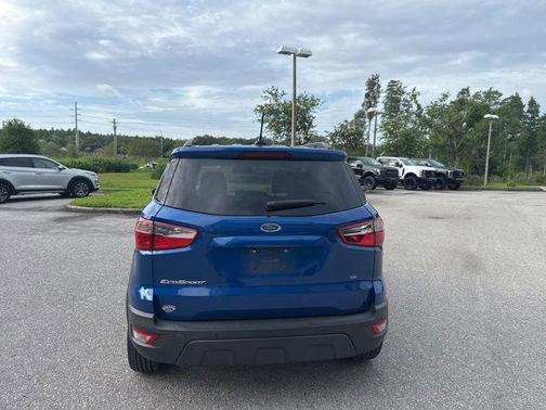 Lightning Blue Metallic 2021 Ford EcoSport SE