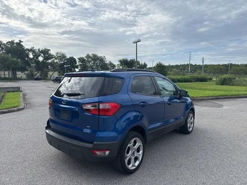Lightning Blue Metallic 2021 Ford EcoSport SE