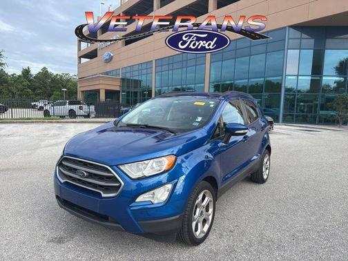 Lightning Blue Metallic 2021 Ford EcoSport SE