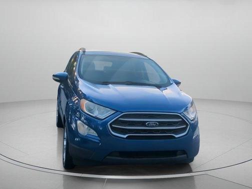 Lightning Blue Metallic 2021 Ford EcoSport SE