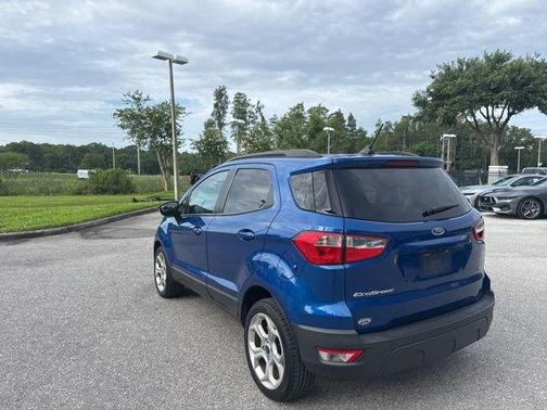 Lightning Blue Metallic 2021 Ford EcoSport SE