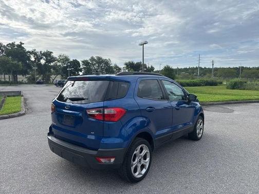 Lightning Blue Metallic 2021 Ford EcoSport SE