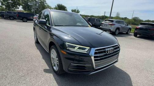 Moonlight Blue Metallic 2018 Audi Q5 2.0T Tech Premium
