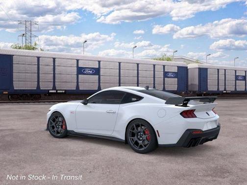 Oxford White 2026 Ford Mustang Dark Horse