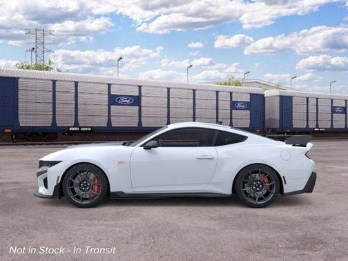 Oxford White 2026 Ford Mustang Dark Horse