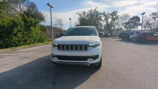 Bright White Clearcoat 2023 Jeep Wagoneer L Series III