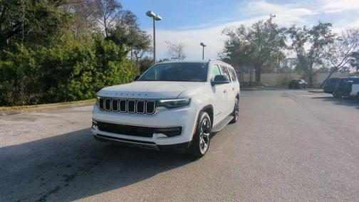 Bright White Clearcoat 2023 Jeep Wagoneer L Series III