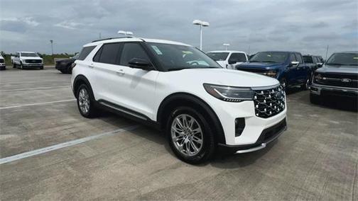 2025 Ford Explorer Platinum