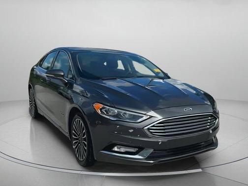 2017 Ford Fusion Energi Titanium