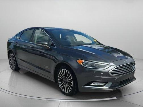 2017 Ford Fusion Energi Titanium