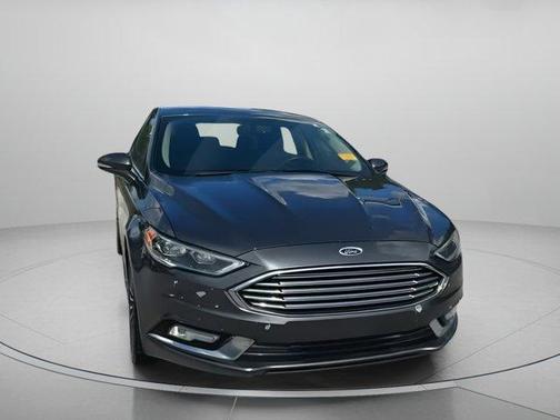 2017 Ford Fusion Energi Titanium