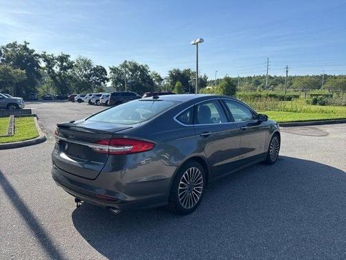 2017 Ford Fusion Energi Titanium