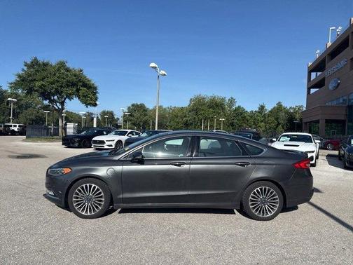 2017 Ford Fusion Energi Titanium