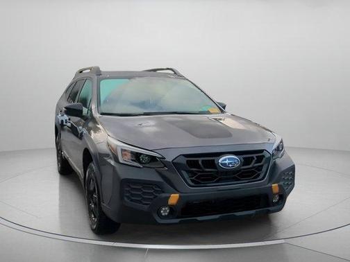 Magnetite Gray Metallic 2025 Subaru Outback Wilderness