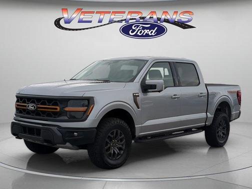 Iconic Silver Metallic 2026 Ford F-150 Tremor