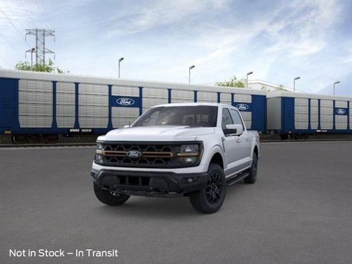 Iconic Silver Metallic 2026 Ford F-150 Tremor