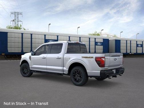 Iconic Silver Metallic 2026 Ford F-150 Tremor