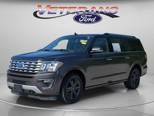 Magnetic Metallic 2019 Ford Expedition Max Limited