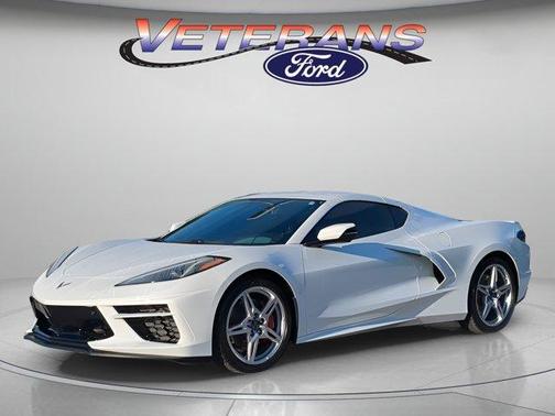 Arctic White 2022 Chevrolet Corvette Stingray w/2LT