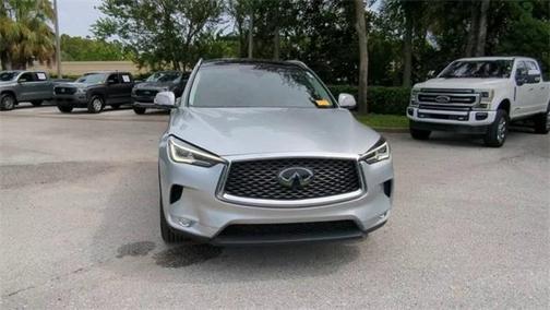 2019 INFINITI QX50 Luxe