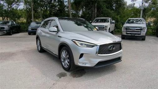 2019 INFINITI QX50 Luxe