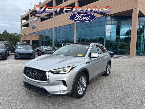 2019 INFINITI QX50 Luxe