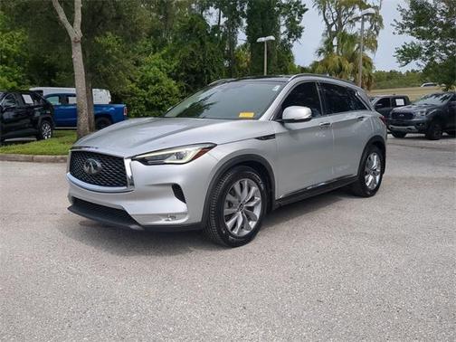 2019 INFINITI QX50 Luxe