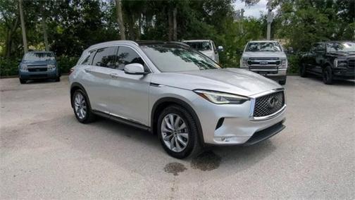 2019 INFINITI QX50 Luxe