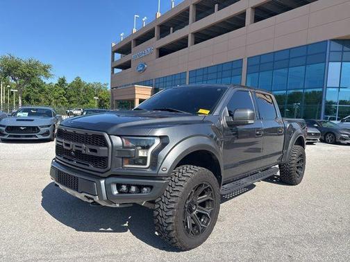 Magnetic Metallic 2018 Ford F-150 Raptor