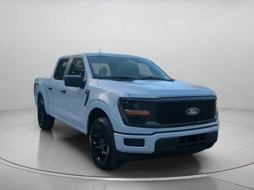 Space White Metallic 2025 Ford F-150 STX