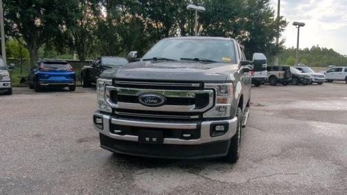 Carbonized Gray Metallic 2021 Ford F-250 XLT